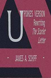 Cover of: Updike's version: rewriting The scarlet letter