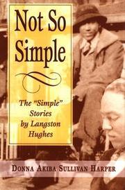 Not so simple by Donna Sullivan Harper