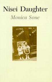 Cover of: Nisei daughter | Monica Itoi Sone