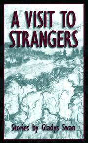 Cover of: A visit to strangers: stories
