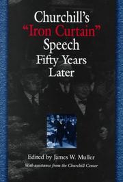 Cover of: Churchill's "Iron Curtain" speech fifty years later