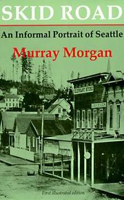 Cover of: Skid road by Murray Cromwell Morgan