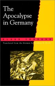 Cover of: The apocalypse in Germany