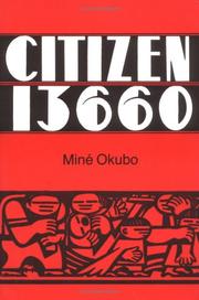 Citizen 13660 by Miné Okubo