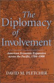 Cover of: The Diplomacy of Involvement by David M. Pletcher