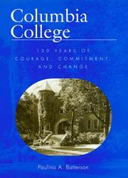 Cover of: Columbia College by Paulina A. Batterson