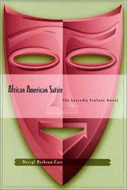 Cover of: African American satire by Darryl Dickson-Carr