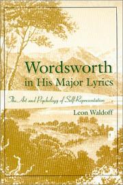 Wordsworth in his major lyrics by Leon Waldoff