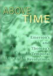 Cover of: Above time by James R. Guthrie