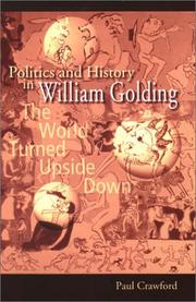 Cover of: Politics and history in William Golding by Paul Crawford