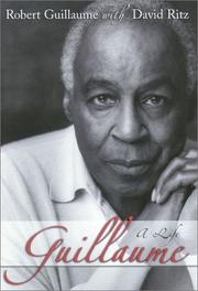 Cover of: Guillaume by Robert Guillaume