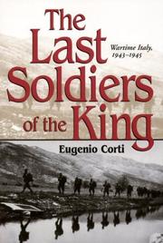 Cover of: The last soldiers of the King by Eugenio Corti