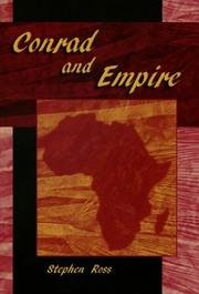 Cover of: Conrad and empire