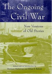 Cover of: The ongoing Civil War: new versions of old stories