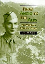 Cover of: From Anzio to the Alps: an American soldier's story