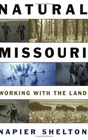 Cover of: Natural Missouri: Working With The Land