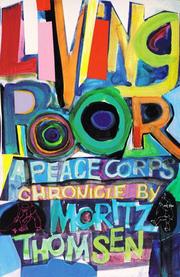 Cover of: Living Poor by Moritz Thomsen