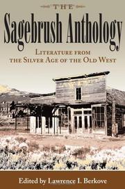 Cover of: The Sagebrush Anthology