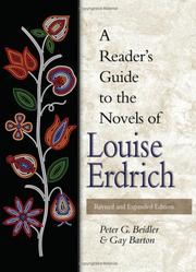 Cover of: A Reader's Guide to the Novels of Louise Erdrich