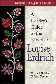 Cover of: A Reader's Guide to the Novels of Louise Erdrich