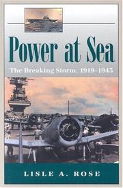 Cover of: Power at Sea by Lisle A. Rose