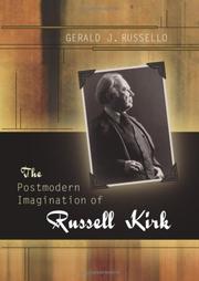 Cover of: The Postmodern Imagination of Russell Kirk