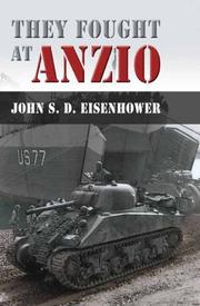 Cover of: They Fought at Anzio by John S. D. Eisenhower
