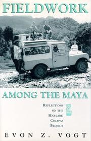 Cover of: Fieldwork among the Maya by Evon Zartman Vogt