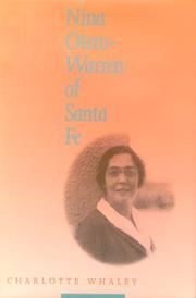 Nina Otero-Warren of Santa Fe by Charlotte Whaley