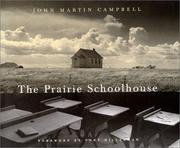 Cover of: The prairie schoolhouse