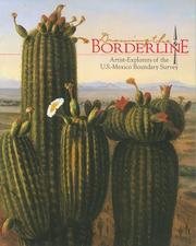 Cover of: Drawing the Borderline by The Albuquerque Museum