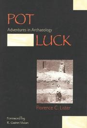 Cover of: Pot luck: adventures in archaeology