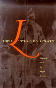 Cover of: Two lives for Oñate