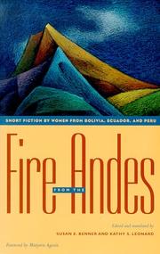 Fire from the Andes by Kathy S. Leonard