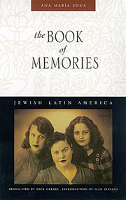 Cover of: The book of memories