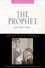 Cover of: The prophet & other stories