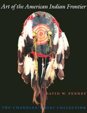 Cover of: Art of the American Indian Frontier by David W. Penney