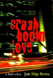 Cover of: CrashBoomLove by Juan Felipe Herrera