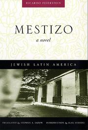 Cover of: Mestizo