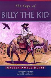 Cover of: The saga of Billy the Kid