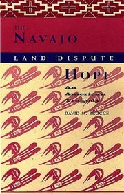 Cover of: The Navajo-Hopi Land Dispute: An American Tragedy