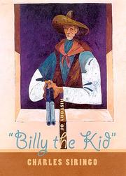 History of "Billy the Kid," by Charles A. Siringo