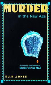 Murder in the New Age by D.J.H. Jones