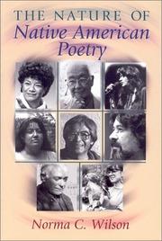 Cover of: The nature of Native American poetry