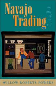 Cover of: Navajo Trading: The End of an Era