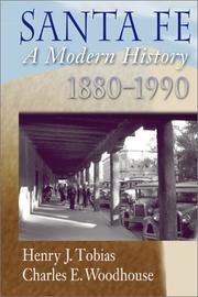 Cover of: Santa Fe: a modern history, 1880-1990
