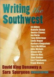 Cover of: Writing the Southwest