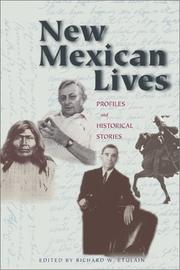 Cover of: New Mexican lives: profiles and historical stories