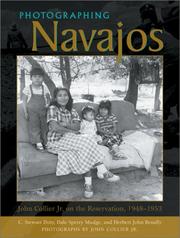 Cover of: Photographing Navajos: John Collier Jr. on the Reservation, 1948-1953