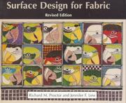 Cover of: Surface design for fabric